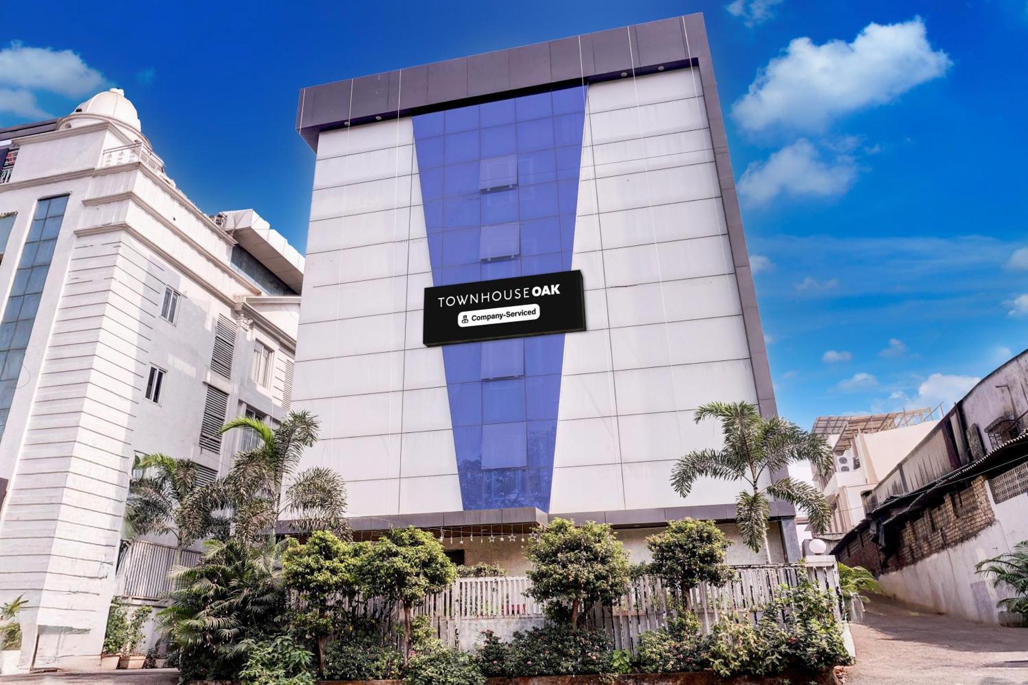 Townhouse Oak Kopar Khairane Navi Mumbai Formerly Ivy Hotel المظهر الخارجي الصورة