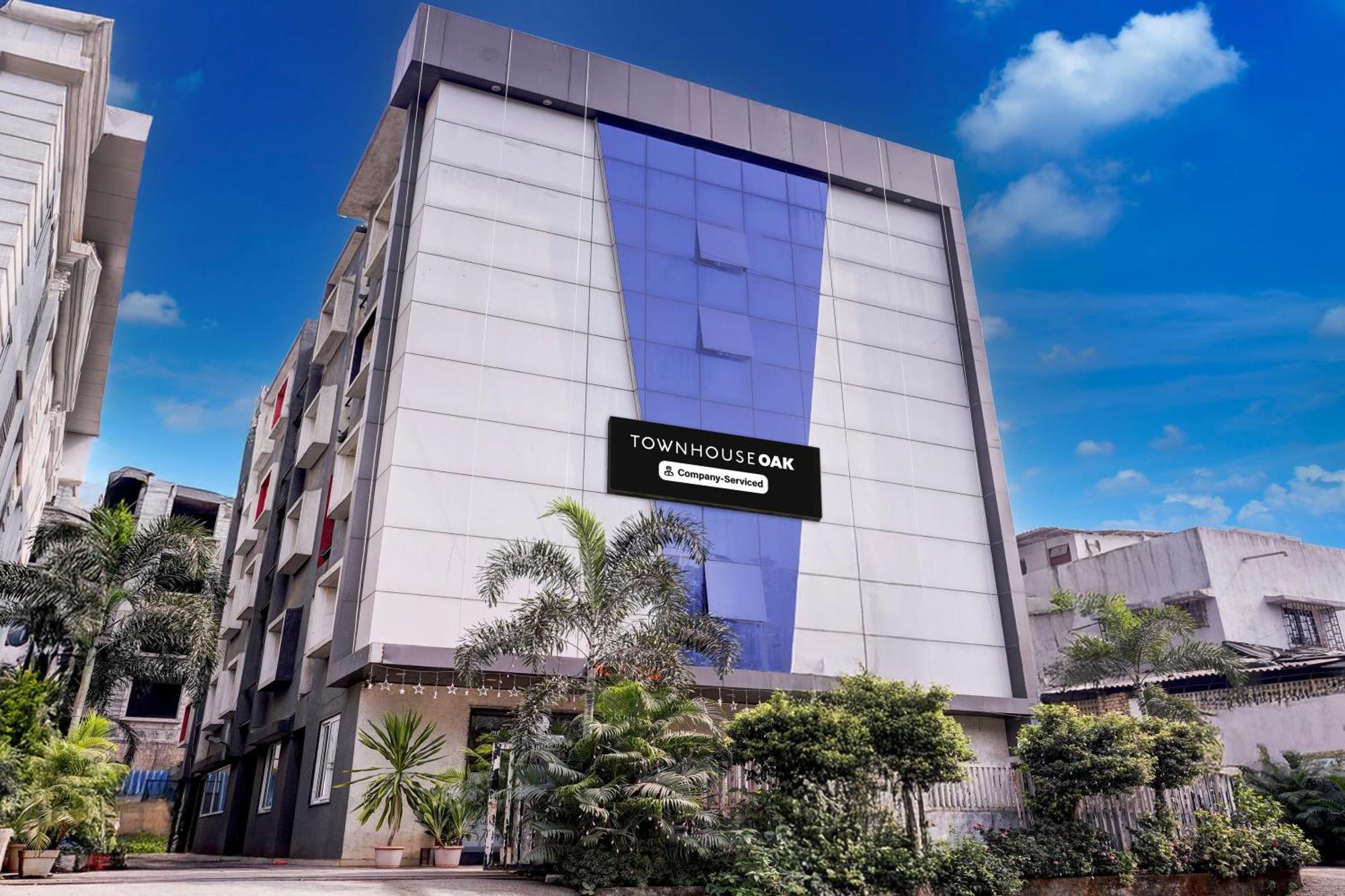 Townhouse Oak Kopar Khairane Navi Mumbai Formerly Ivy Hotel المظهر الخارجي الصورة