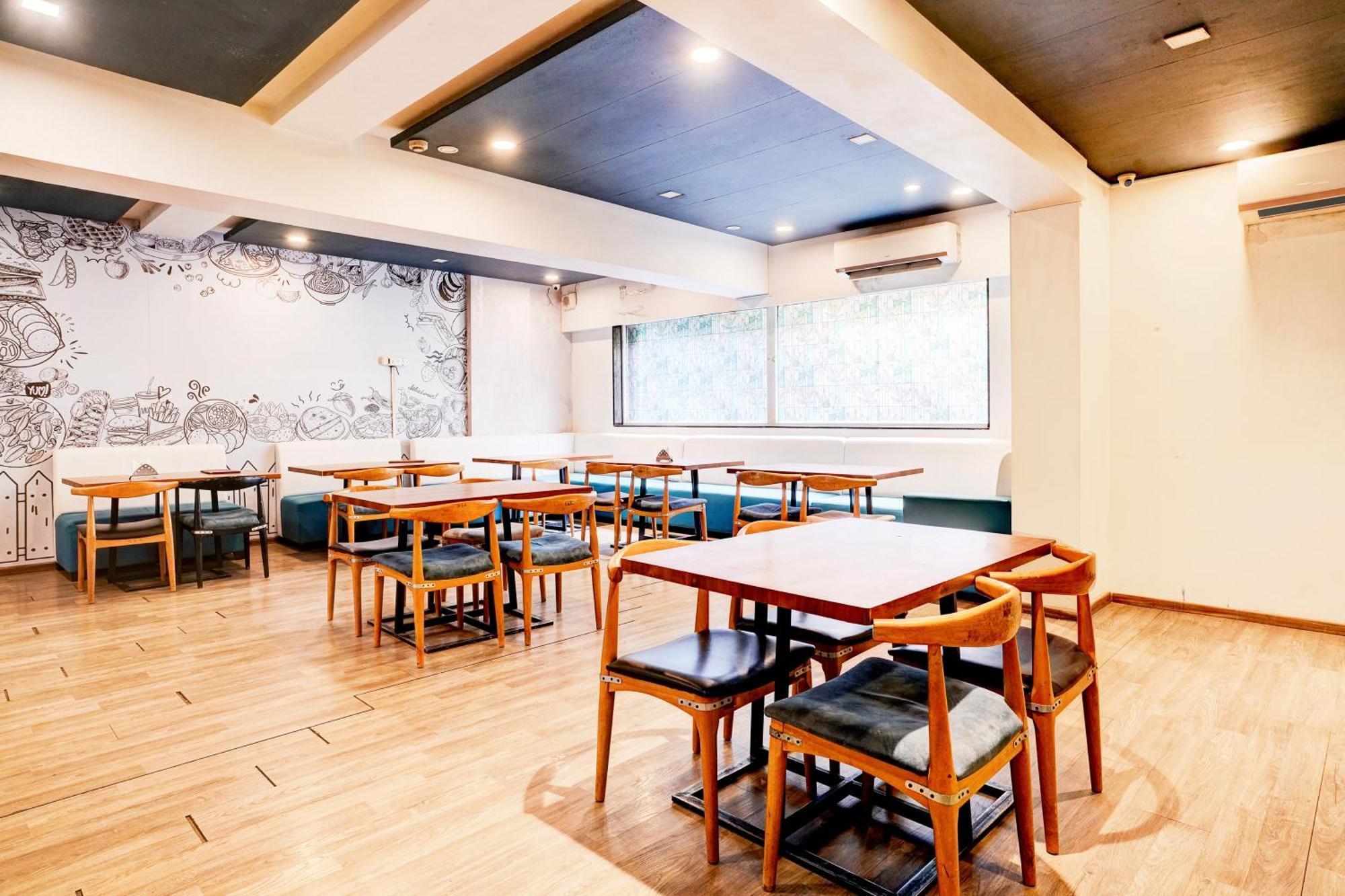 Townhouse Oak Kopar Khairane Navi Mumbai Formerly Ivy Hotel المظهر الخارجي الصورة