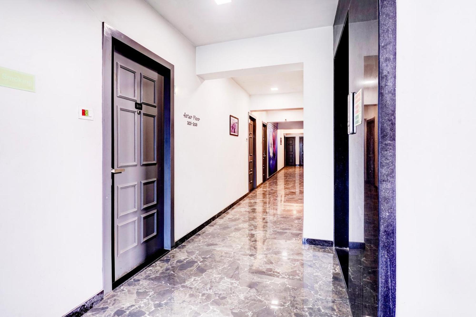 Townhouse Oak Kopar Khairane Navi Mumbai Formerly Ivy Hotel المظهر الخارجي الصورة