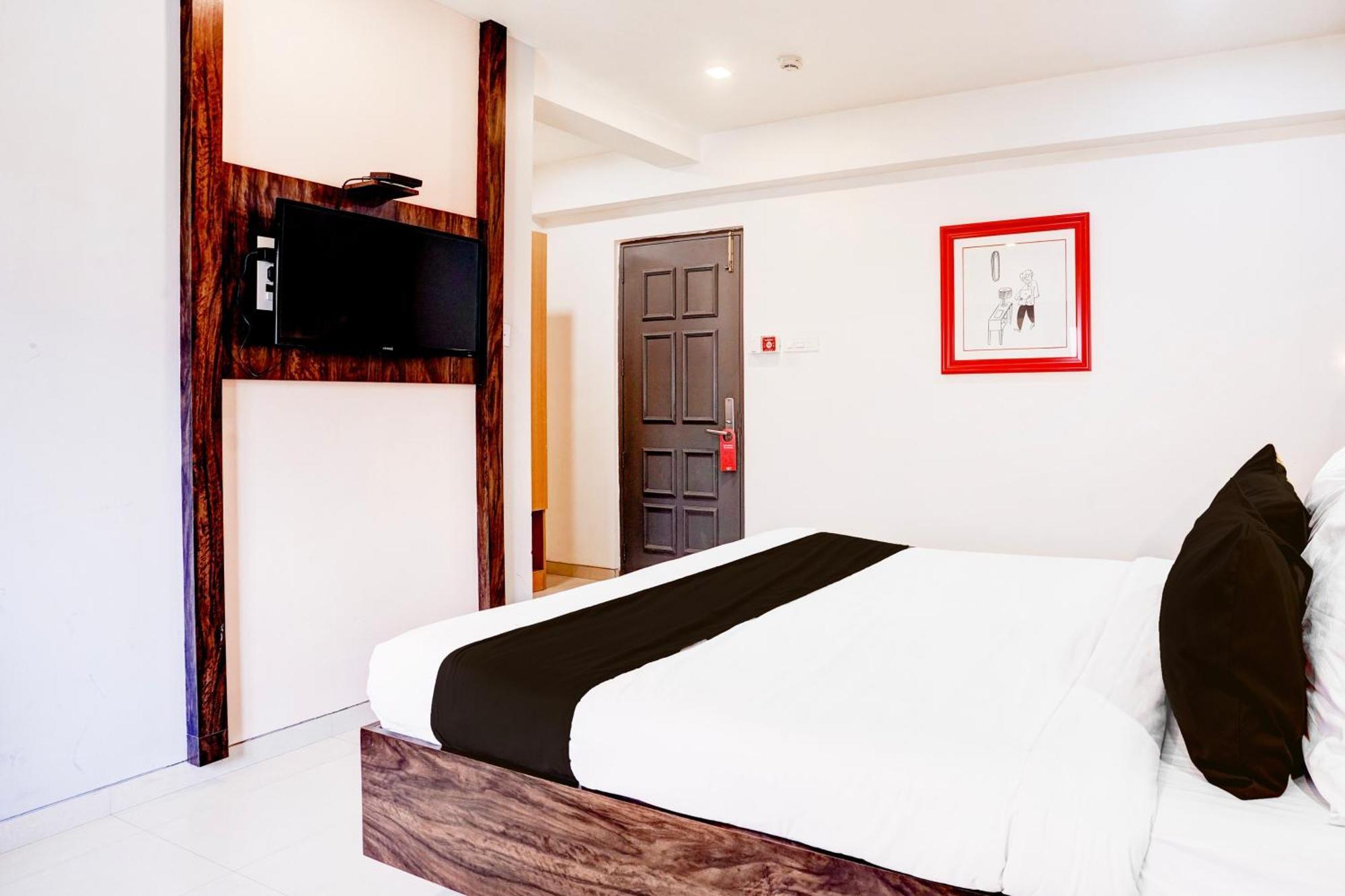 Townhouse Oak Kopar Khairane Navi Mumbai Formerly Ivy Hotel المظهر الخارجي الصورة