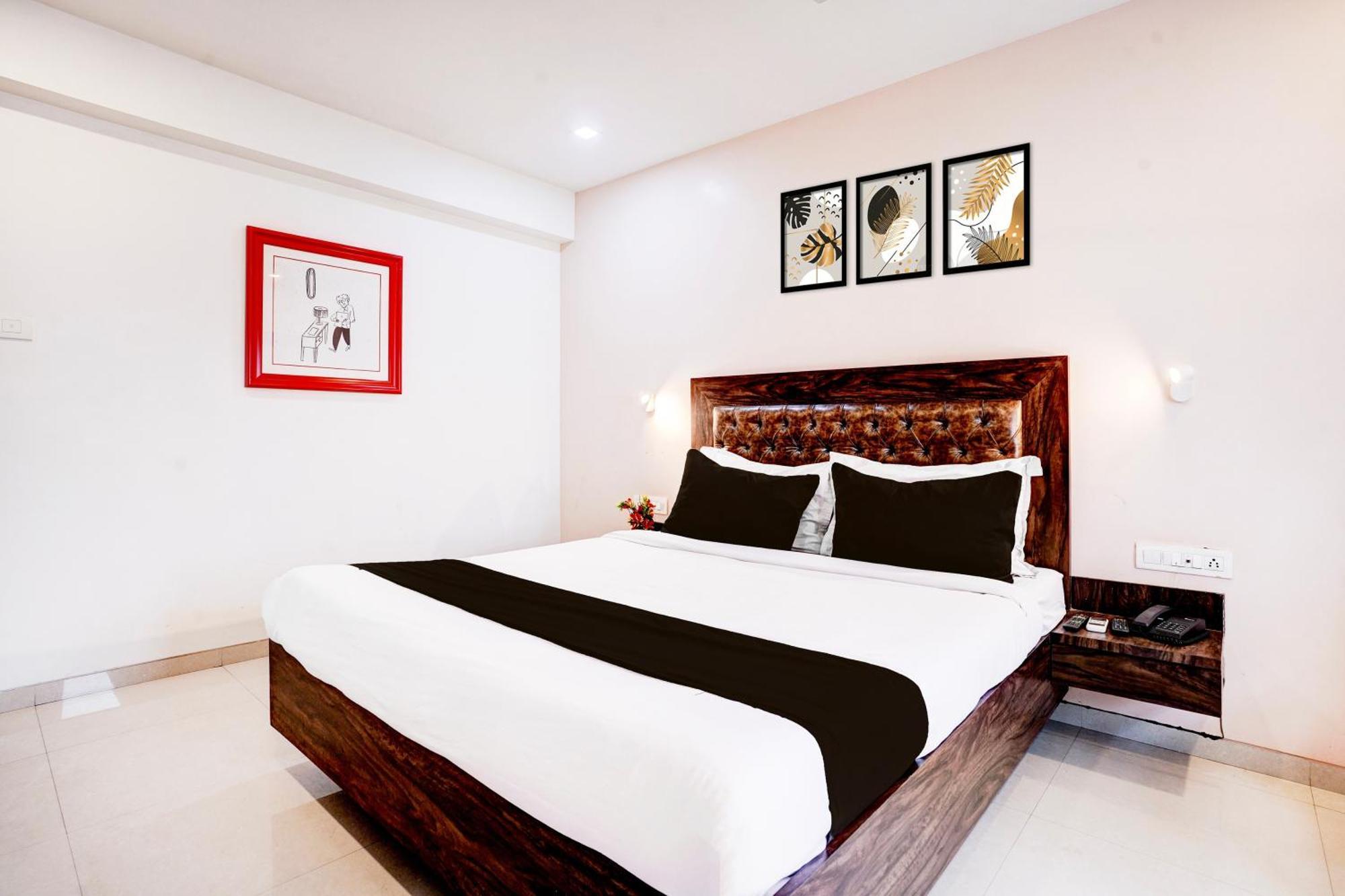 Townhouse Oak Kopar Khairane Navi Mumbai Formerly Ivy Hotel المظهر الخارجي الصورة