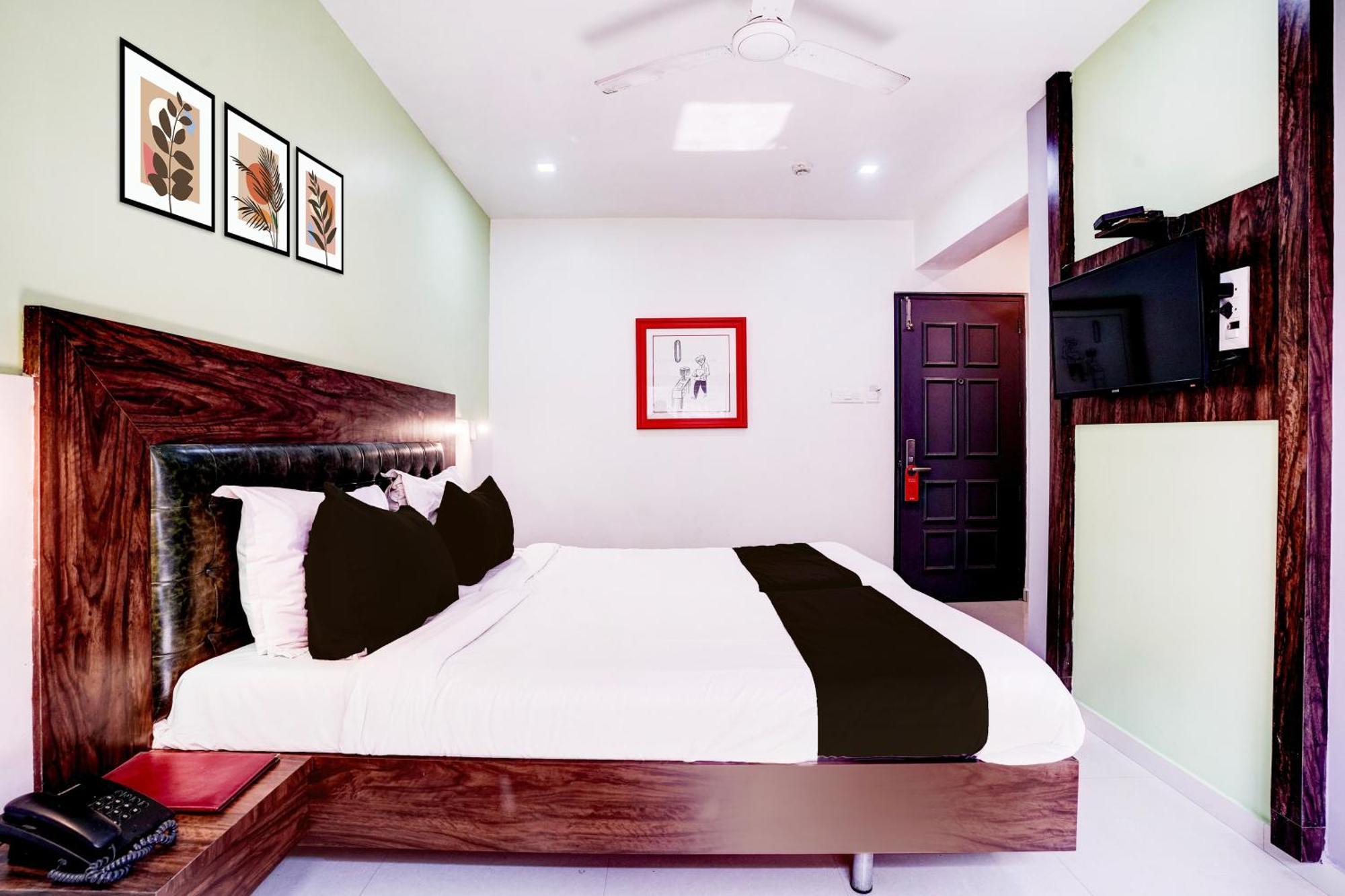 Townhouse Oak Kopar Khairane Navi Mumbai Formerly Ivy Hotel المظهر الخارجي الصورة