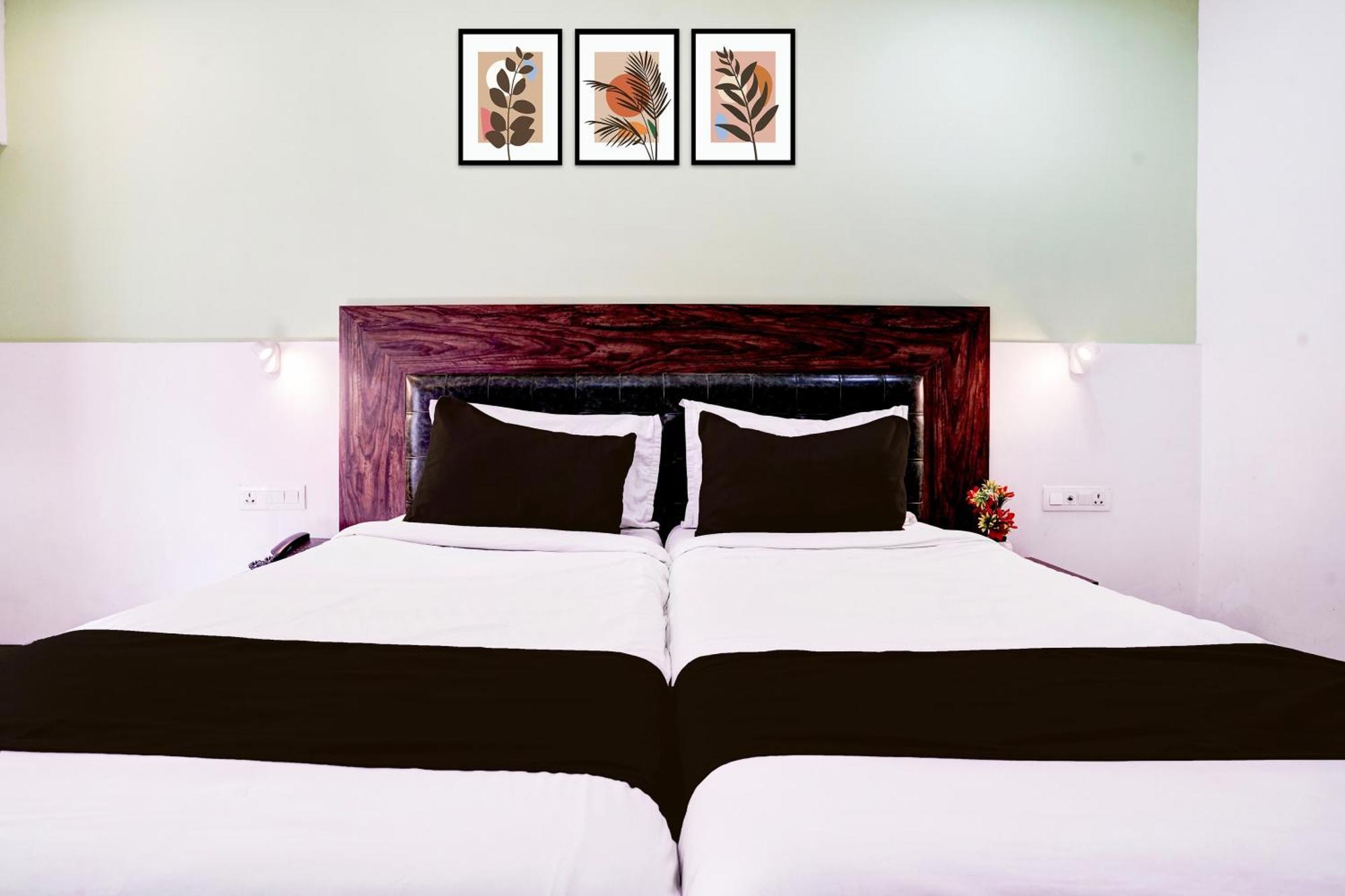 Townhouse Oak Kopar Khairane Navi Mumbai Formerly Ivy Hotel المظهر الخارجي الصورة