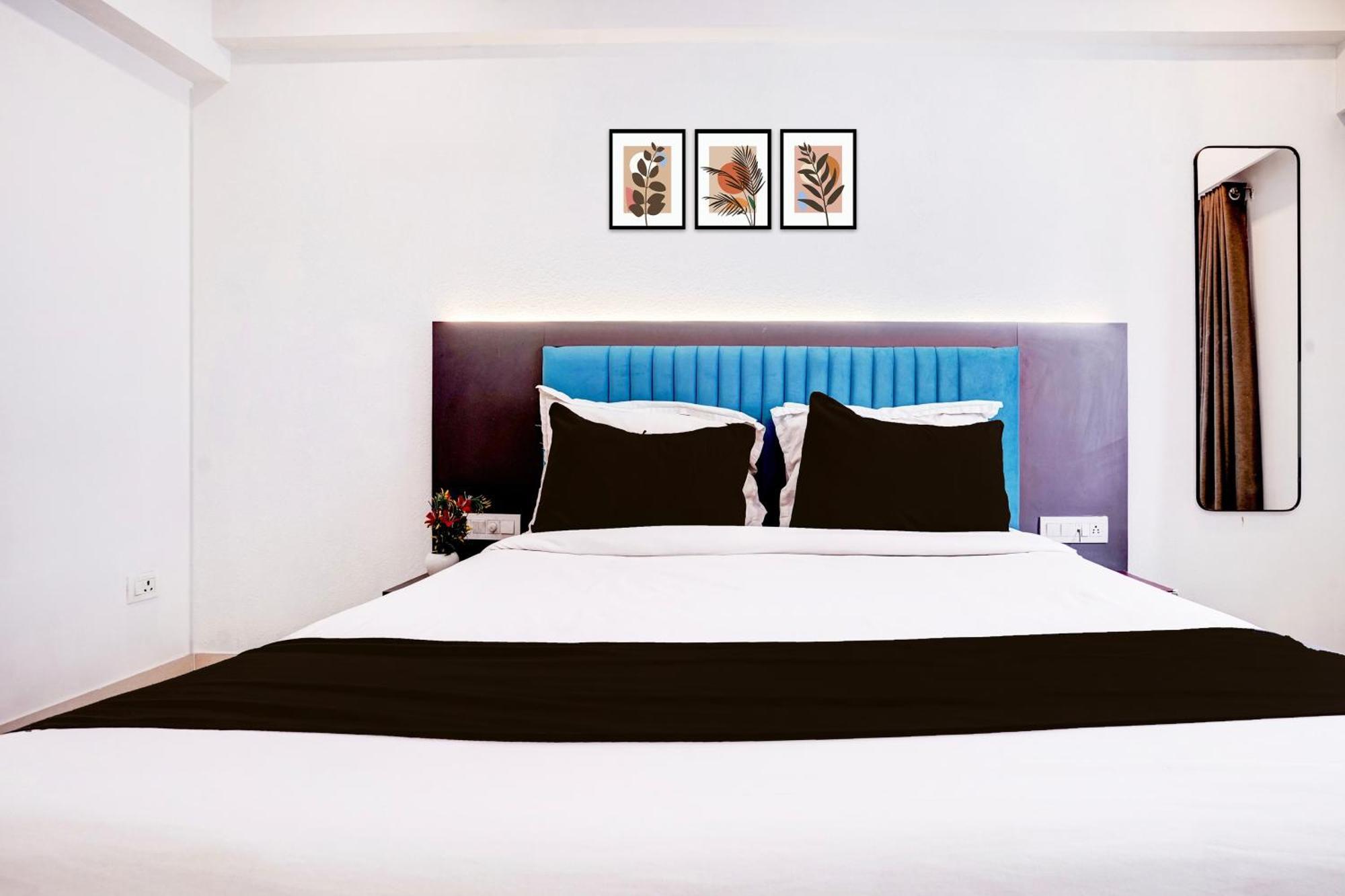 Townhouse Oak Kopar Khairane Navi Mumbai Formerly Ivy Hotel المظهر الخارجي الصورة