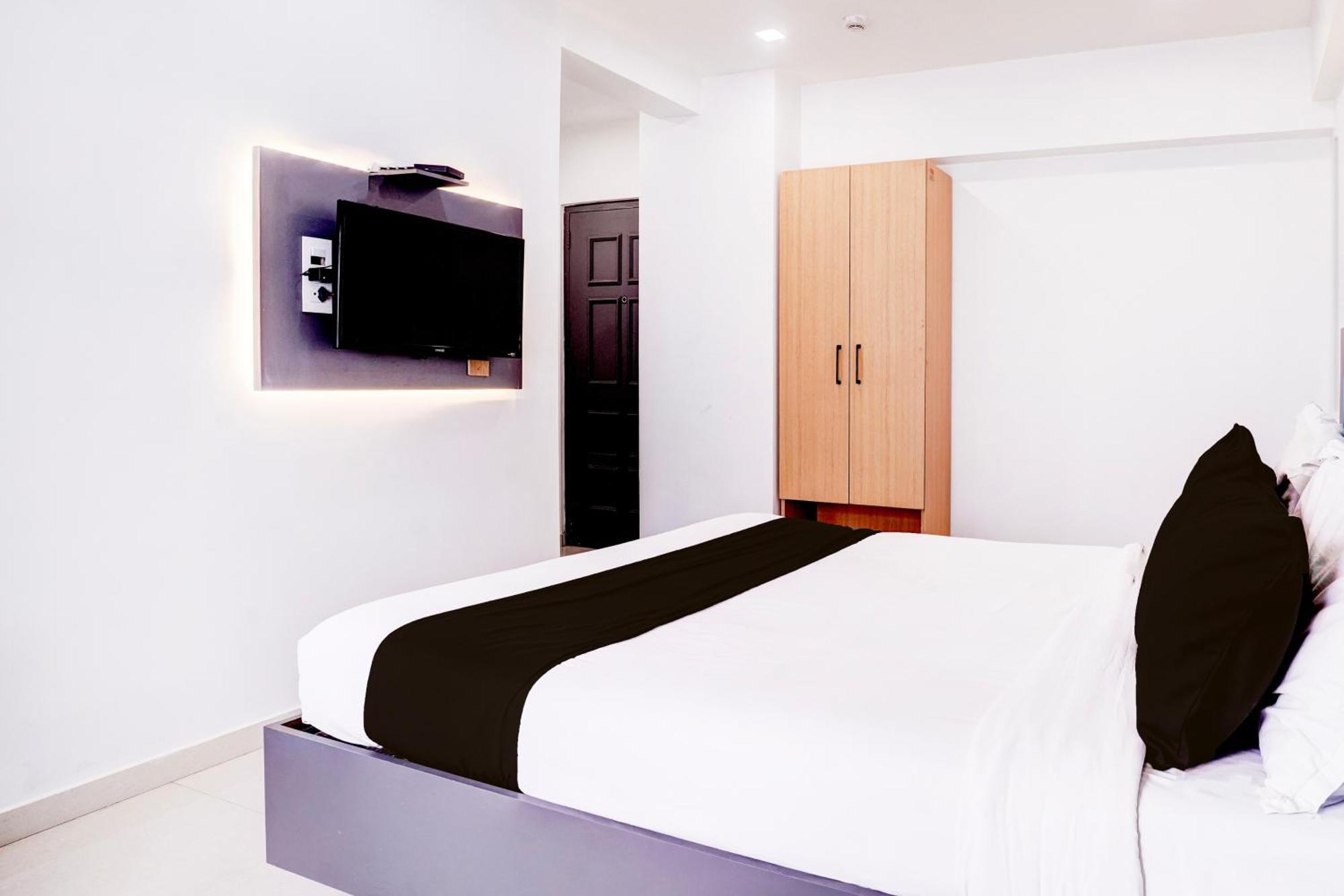 Townhouse Oak Kopar Khairane Navi Mumbai Formerly Ivy Hotel المظهر الخارجي الصورة