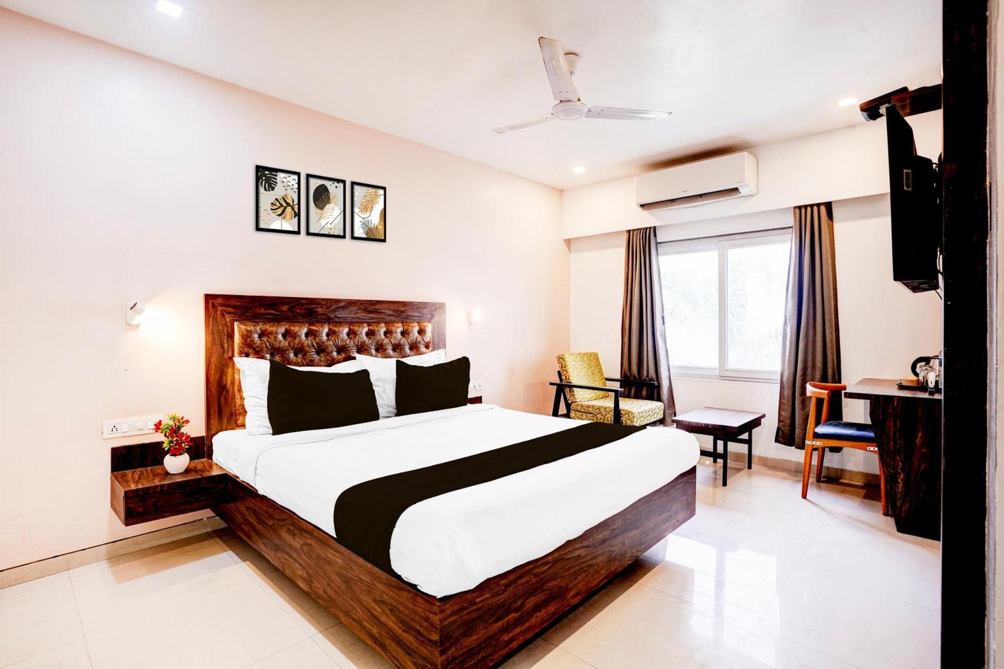 Townhouse Oak Kopar Khairane Navi Mumbai Formerly Ivy Hotel المظهر الخارجي الصورة