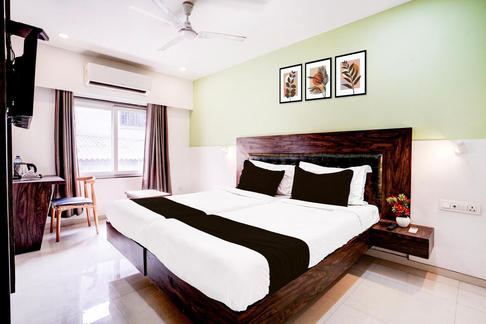 Townhouse Oak Kopar Khairane Navi Mumbai Formerly Ivy Hotel المظهر الخارجي الصورة