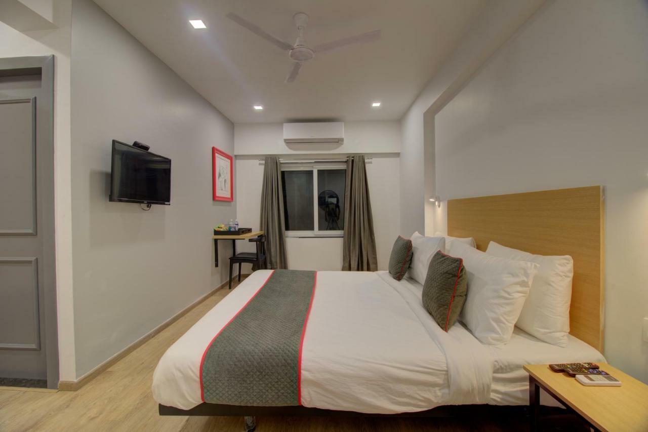 Townhouse Oak Kopar Khairane Navi Mumbai Formerly Ivy Hotel المظهر الخارجي الصورة