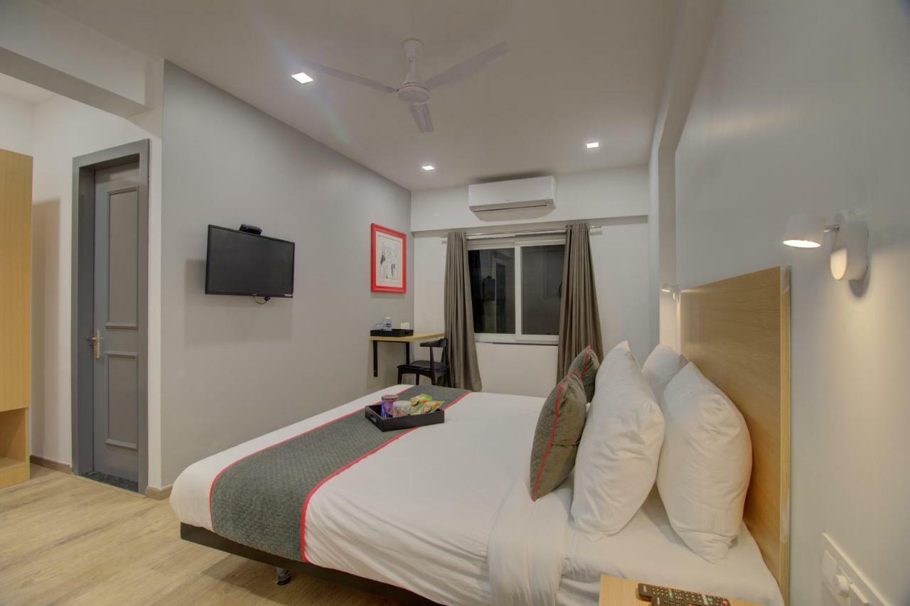 Townhouse Oak Kopar Khairane Navi Mumbai Formerly Ivy Hotel المظهر الخارجي الصورة