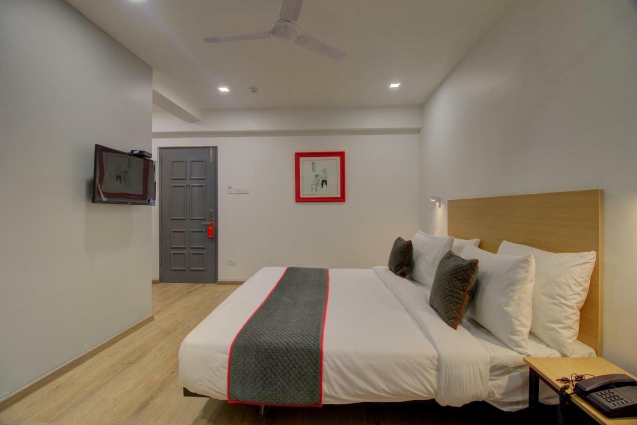 Townhouse Oak Kopar Khairane Navi Mumbai Formerly Ivy Hotel المظهر الخارجي الصورة